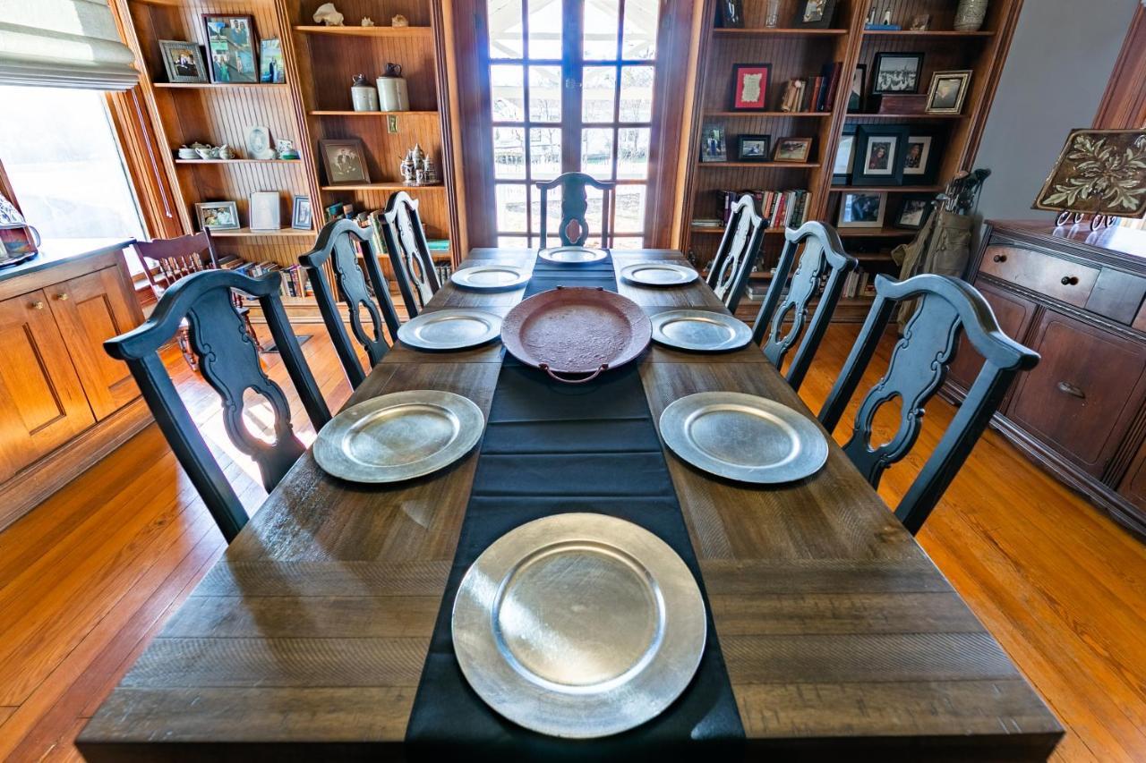 Blue Heron Bed And Breakfast On Lake Granbury Exterior foto