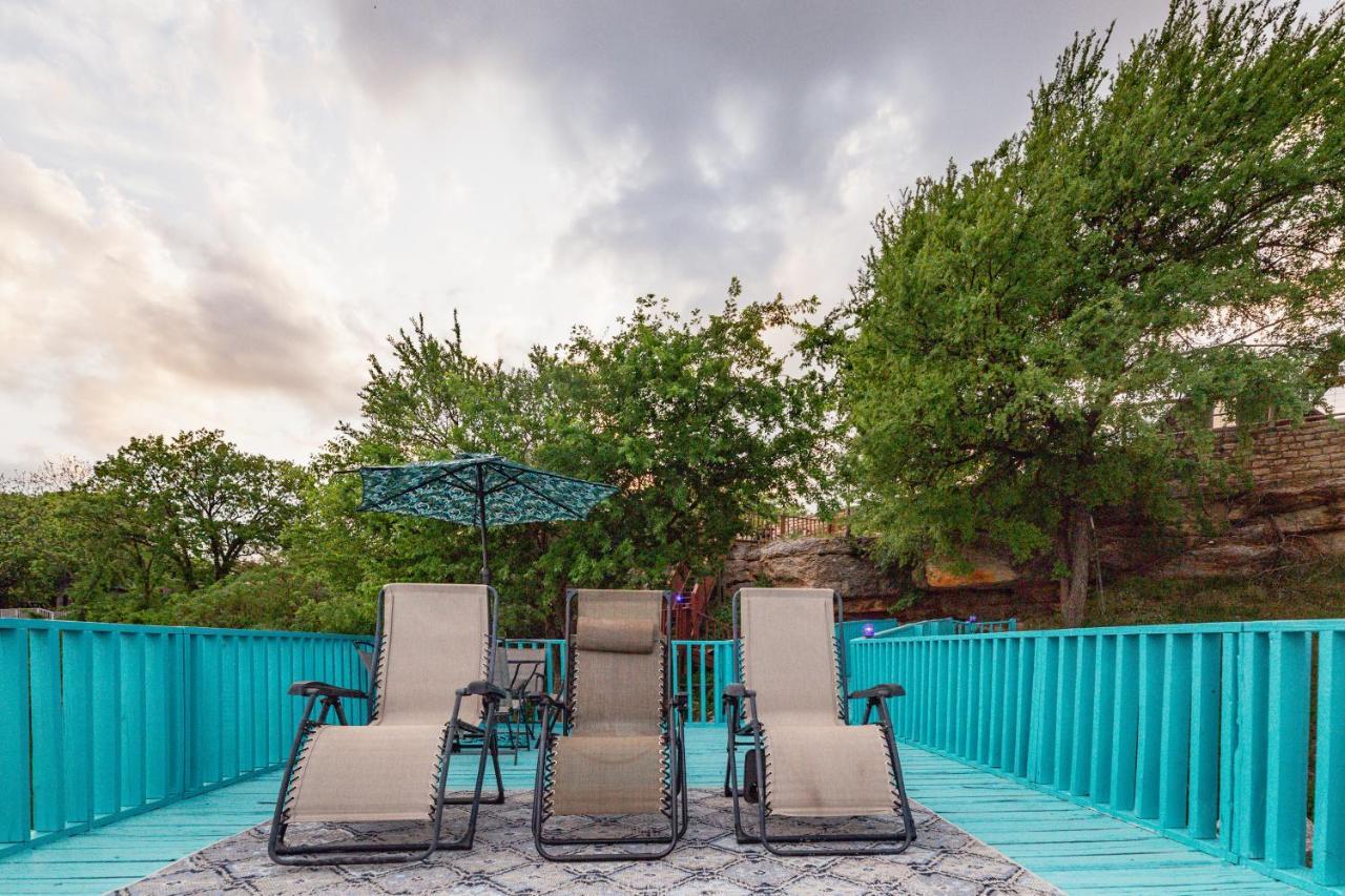 Blue Heron Bed And Breakfast On Lake Granbury Exterior foto